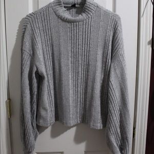 Grey sweater